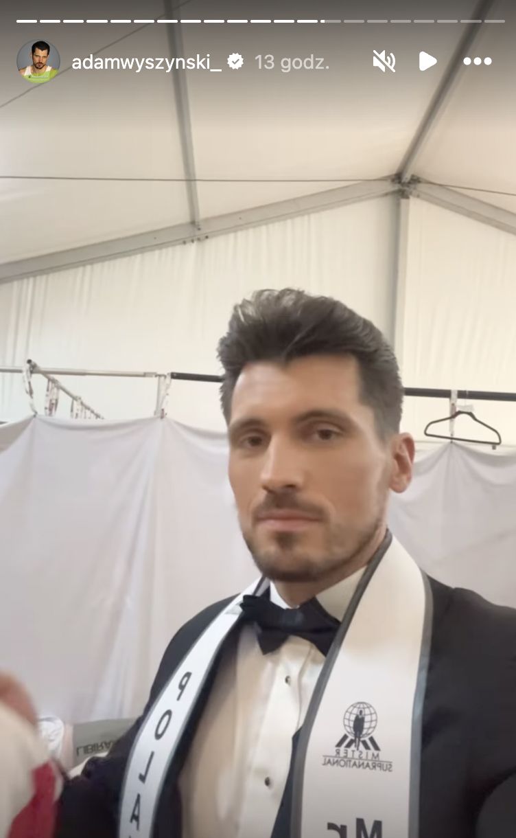Adam Wyszyński znalazł się w TOP 20