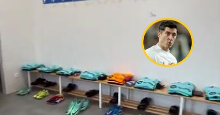 Jak na WF-ie. Tak wygląda szatnia FC Barcelony