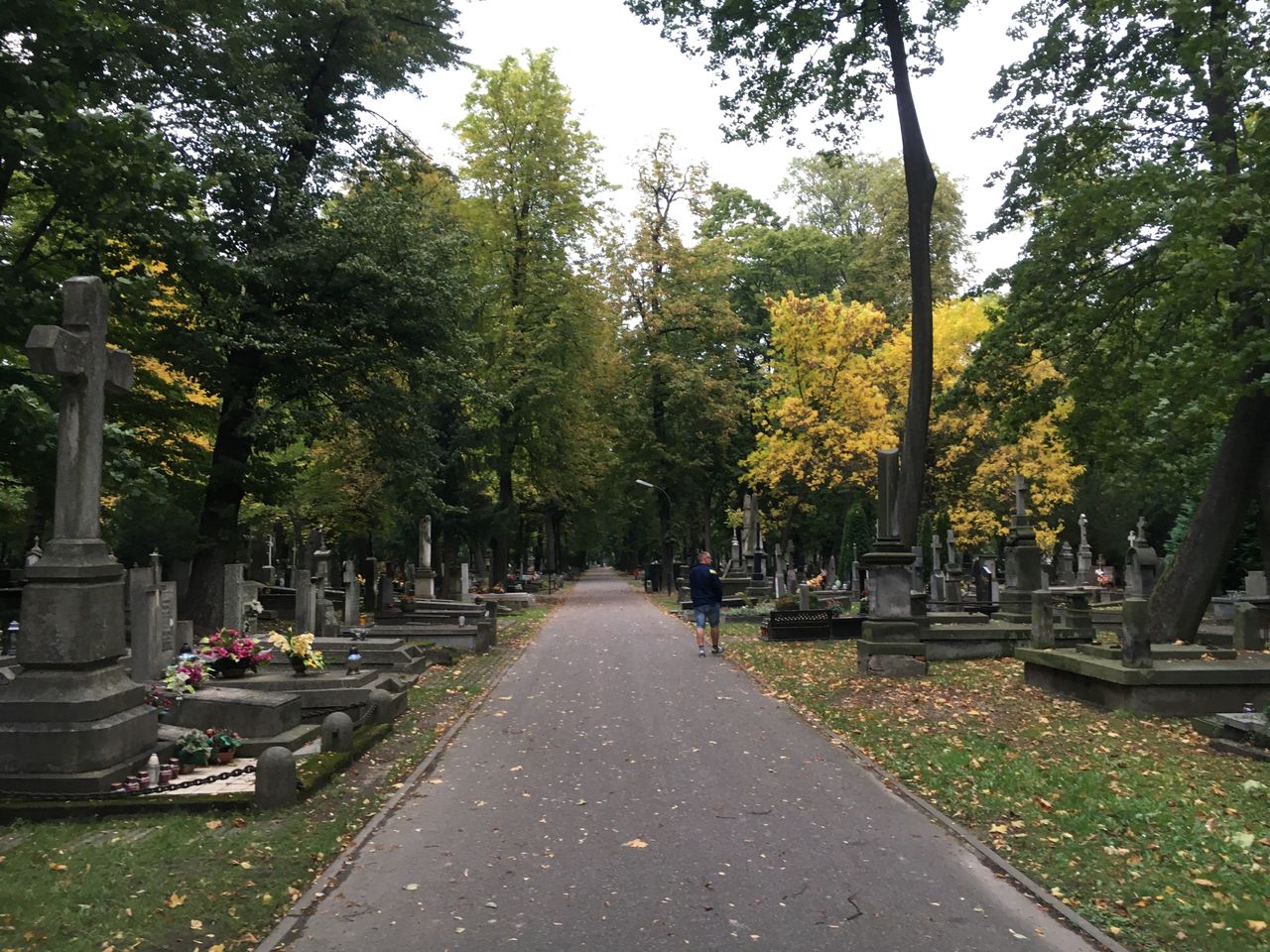 Wyszków. Przerażające znalezisko na cmentarzu. Trzeba było wzywać saperów