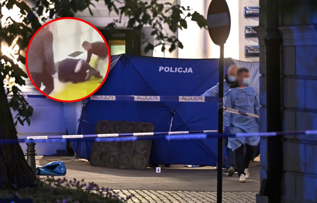 Makabryczne nagrania z morderstwa na UW w sieci. Jest głos prokuratury