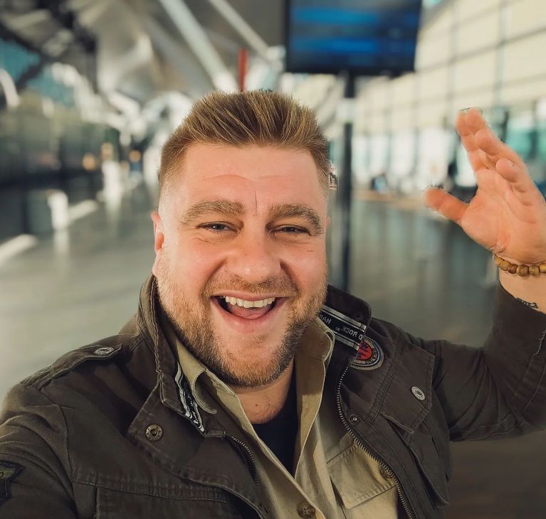 Tomasz Jakubiak przeszedł sporą przemianę