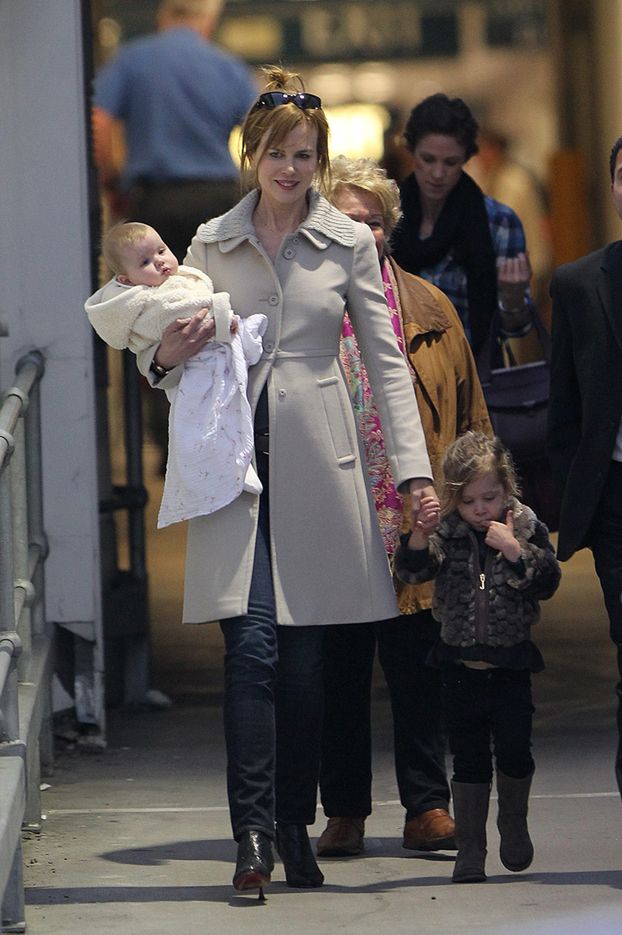 Nicole Kidman pokazała córeczkę!