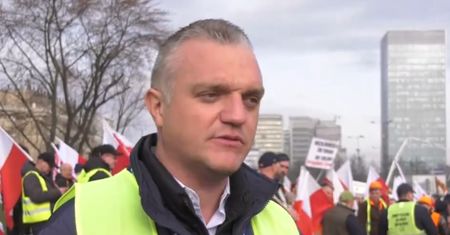 Człowiek Rydzyka zorganizował marsz rolników. Było o nim głośno