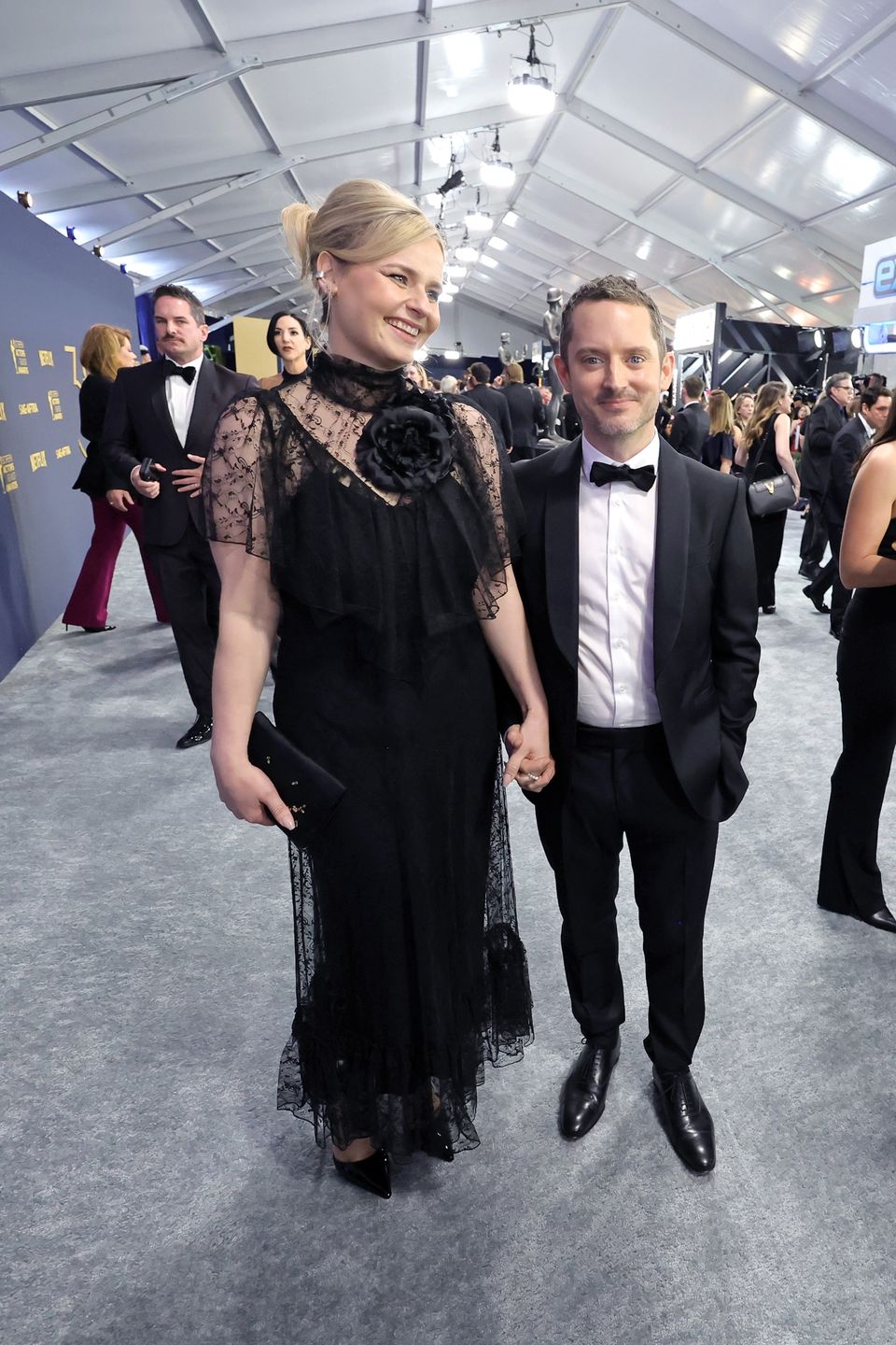 Elijah Wood i Mette-Marie Kongsved