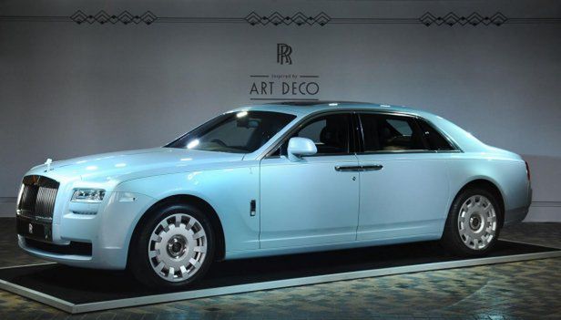 Przedłużony Rolls-Royce Ghost zaprezentowany w Hongkongu