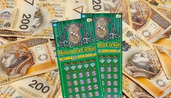 10 marca trafiły do obiegu. Zapłacił 20 zł. Bank rozbity