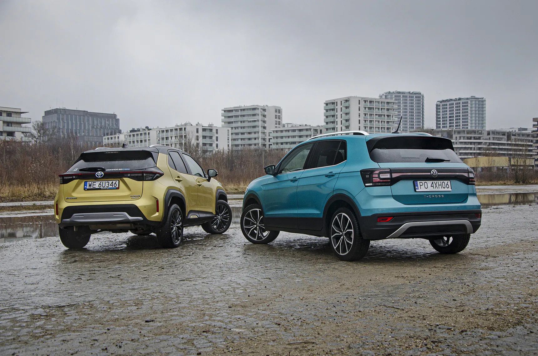 Toyota Yaris Cross i Volkswagen T-Cross