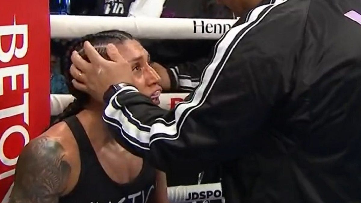 Alma Ibarra zrezygnowała z dalszej walki