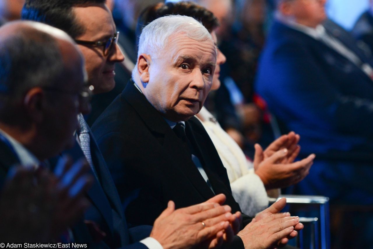 "Martwe dusze" w PiS. Kaczyński zaskoczony skalą działaczy-widmo