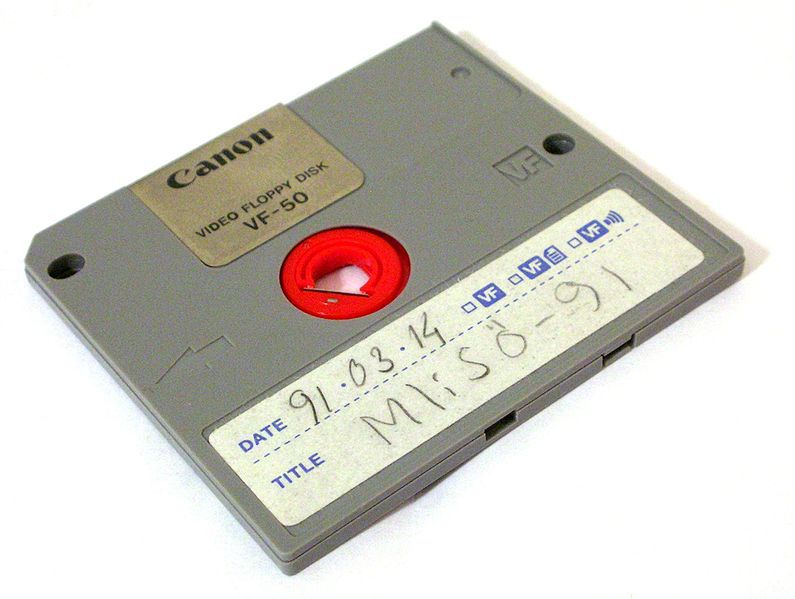 Video Floppy