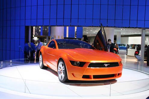 Giugiaro Mustang Concept - zobaczmy to jeszcze raz