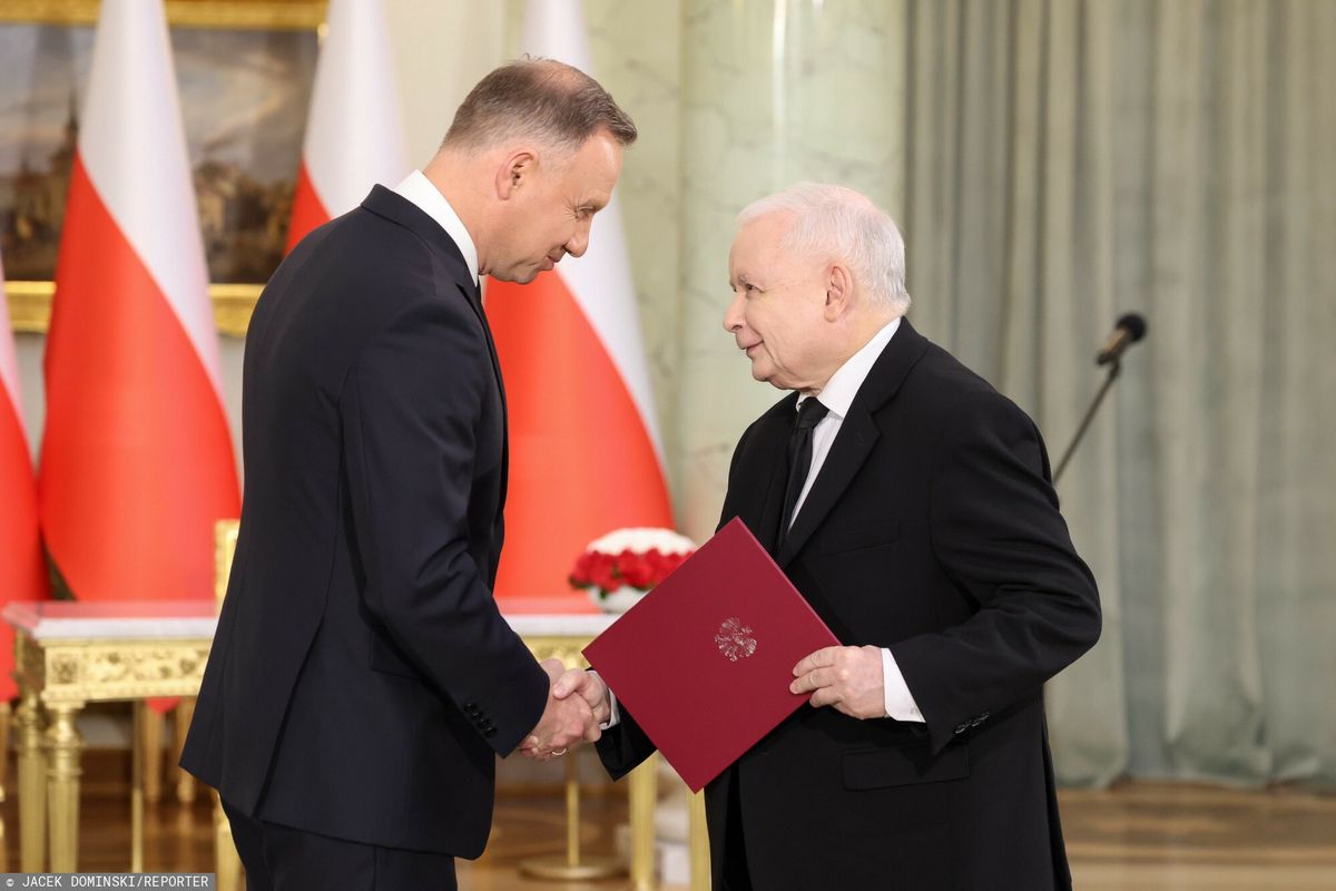 Andrzej Duda chce kontynuacji rządów PiS
