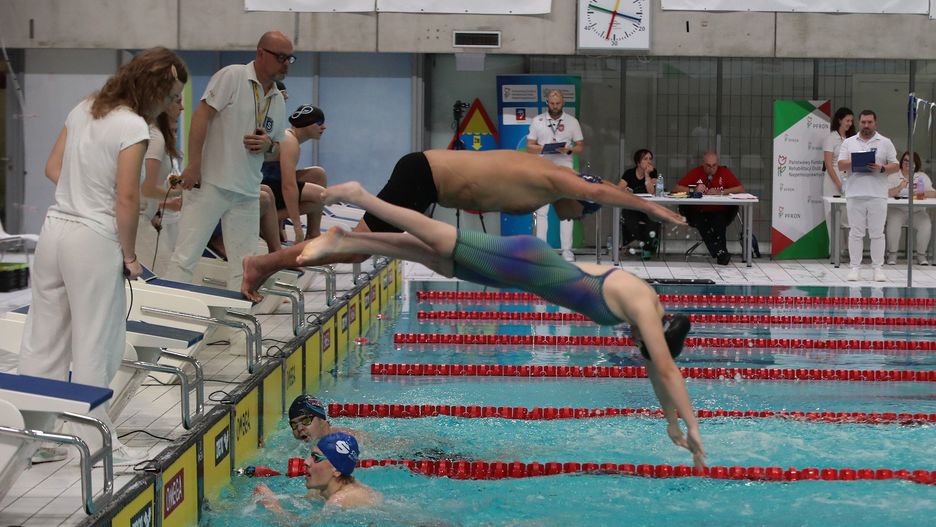 Zimowych Otwartych Mistrzostw Polski w pływaniu osób niepełnosprawnych w Szczecinie 2025