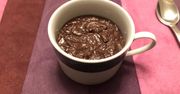 Czekoladowy pudding z mikrofalówki. Tylko cztery składniki