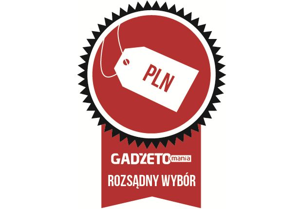 Wyróżnienie w kategorii Rozsądny wybór dla laptopa Samsung RF511-S04PL