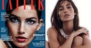 Lily Aldridge pozuje dla "Tatlera"