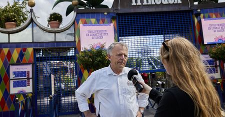 Runęła część rollercoastera. Tragedia w Danii