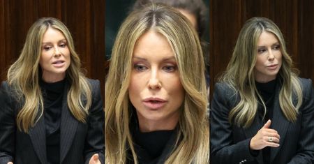 Małgorzata Rozenek PRZEMÓWIŁA w Sejmie, zaliczając małą WPADKĘ: "Chciałabym podziękować Donaldowi TUSKIEMU"