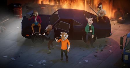 Walka jak z filmów akcji – nowy zwiastun Midnight Fight Express