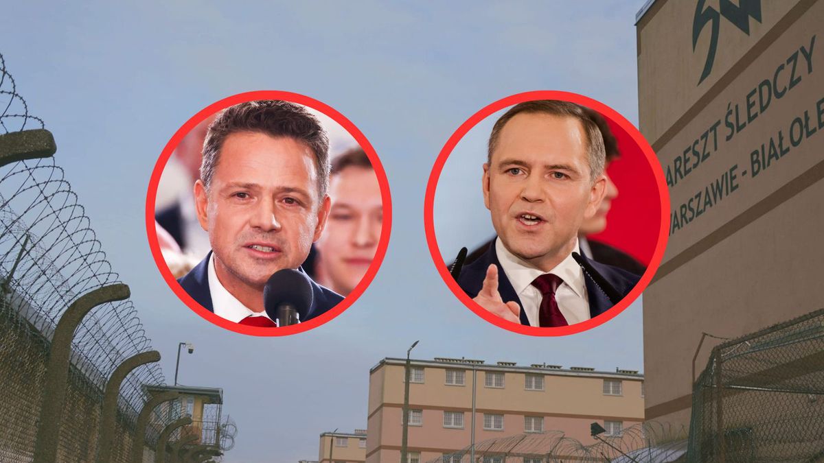 Więźniowie głosowali na Trzaskowskiego