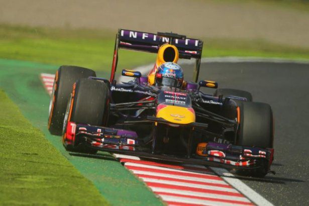 Grand Prix Japonii: Vettel nie do zatrzymania