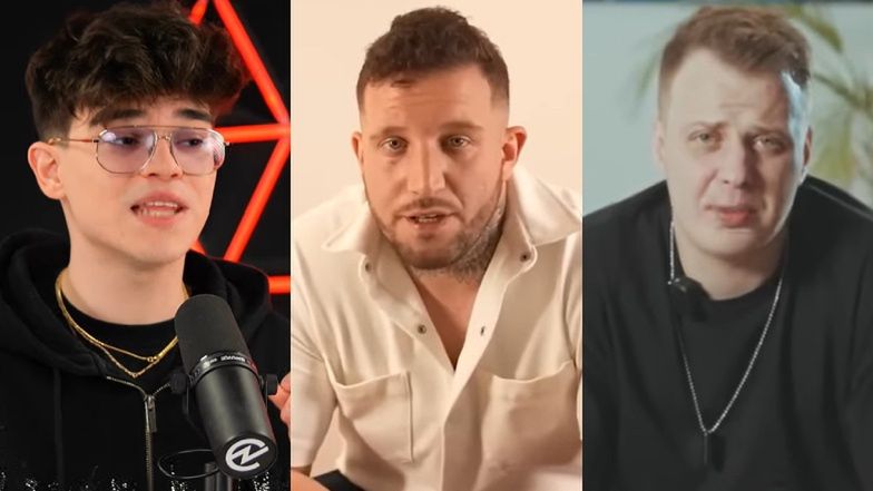 Od lewej: Konopskyy (Mikołaj Tylko), Boxdel (Michał Baron) i Nitro (Sergiusz Górski)