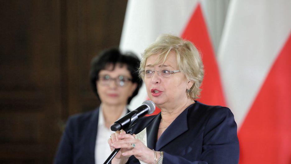 Andrzej Duda zamierza wyznaczyć tymczasowego I prezesa Sądu Najwyższego w miejsce Małgorzaty Gersdorf