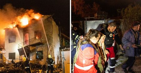 Potężny atak na Charków. W całym mieście pożary i eksplozje