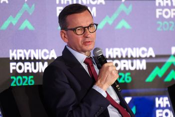 "PiS igra z ogniem". Morawiecki ostro o słowach Kaczyńskiego