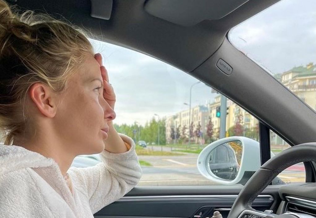 Edyta Pazura martwi się o dzieci. Pokazała zdjęcie najstarszej córki po szkole