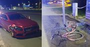Inowrocław: Tragiczny wypadek. Zginęła 45-letnia rowerzystka