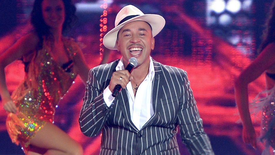 Lou Bega na koncercie "Roztańczony PGE Narodowy" w 2016 r.