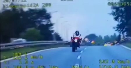 13 tys. zł mandatu. Policja udostępniła wideo