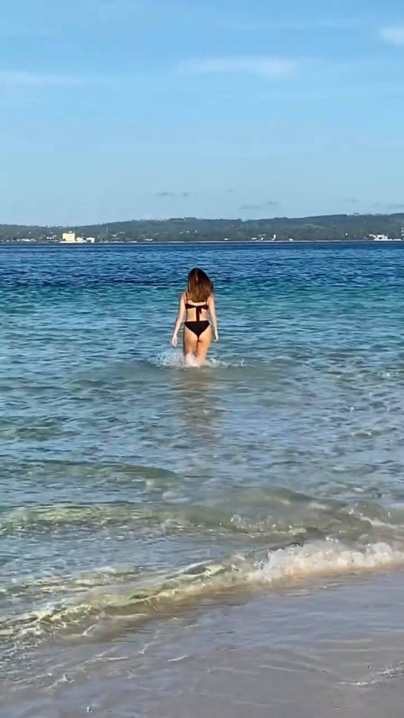 Julia Wieniawa i Nikodem Rozbicki na wakacjach
