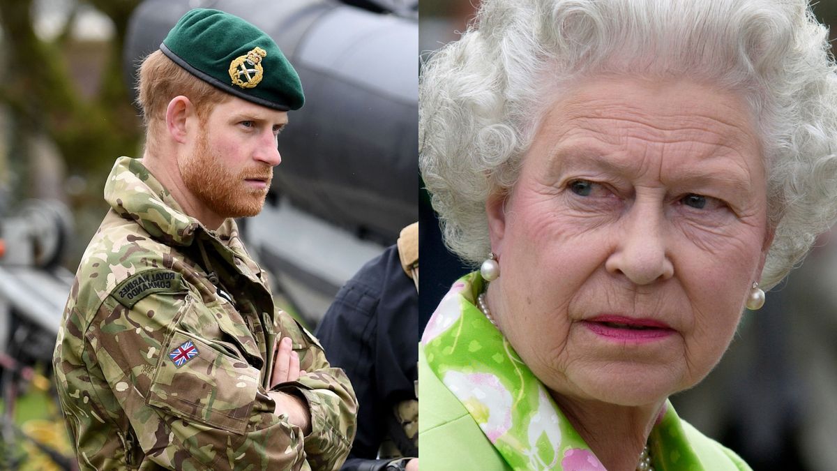 Książę Harry zemścił się na królowej za odebranie tytułów wojskowych?