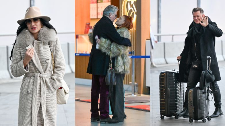 Gwiazdy wylatują na koncerty w USA