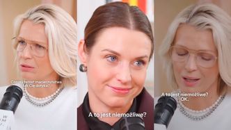 Magda Mołek zapytała Julię Kamińską, czy to "niemożliwe", żeby została mamą. "To pytanie to SPORY NIETAKT. Jakoś mam niesmak"