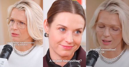 Magda Mołek zapytała Julię Kamińską, czy to "niemożliwe", żeby została mamą. "To pytanie to SPORY NIETAKT. Jakoś mam niesmak"