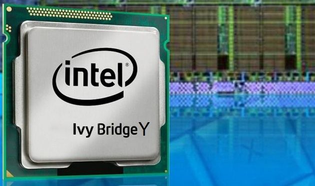 Intel Ivy Bridge Y procesor nieoficjalne logo