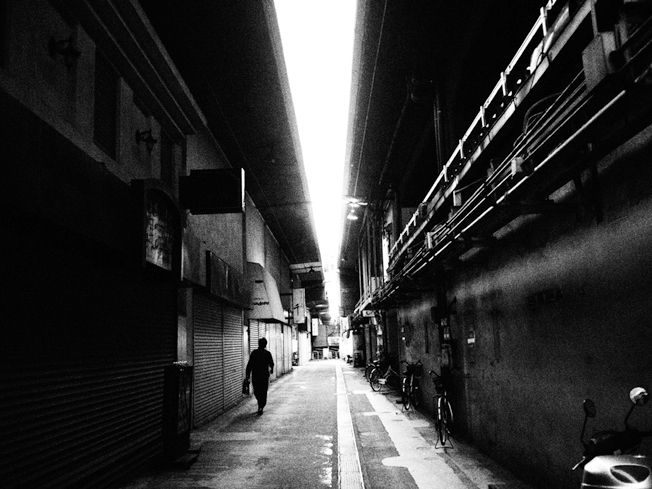Japoński film noir, czyli miejskie krajobrazy Takehiko Nakafuji 4