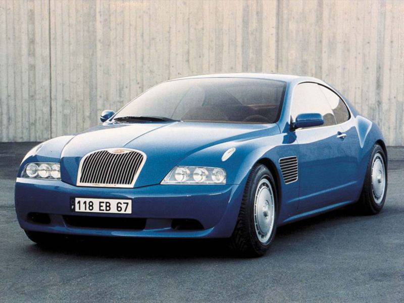 1998 Bugatti EB 118