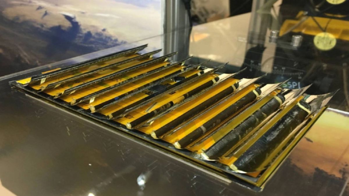 Chcą stworzyć kosmiczne panele słoneczne. Mogą zasilać całą planetę 1