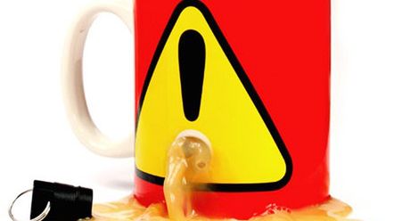 Genialny kubek z systemem antykradzieżowym 1