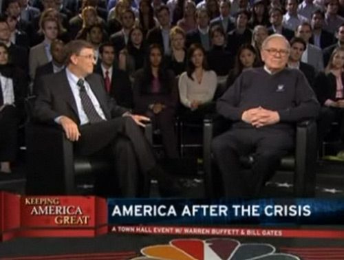 Warren Buffett i Bill Gates: o tym, jak zarobić 100 miliardów dolarów