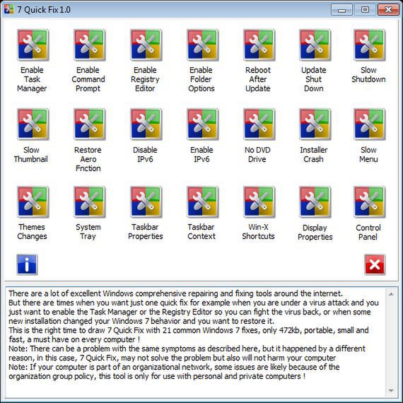 Napraw najbardziej irytujące rzeczy w Windows 7