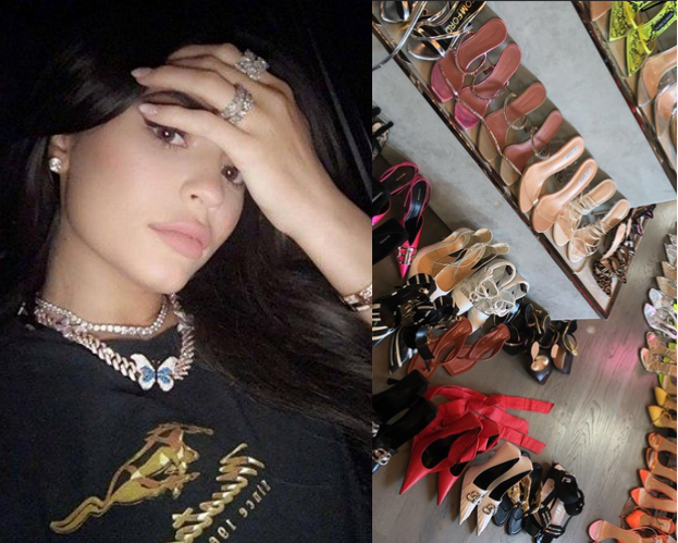 Kylie Jenner pochwaliła się luksusowymi zakupami obuwniczymi. Fani atakują: "Te pieniądze mogłaby wydać na ratowanie lasów Amazonii!"