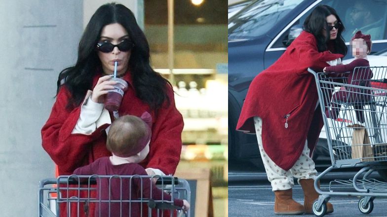 Megan Fox z córką na zakupach
