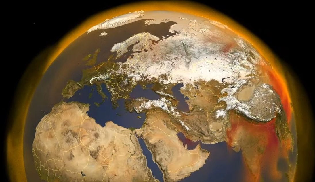 Niezwykłe znalezisko sprzed 3,7 mld lat. Pomoże odkryć tajemnice wczesnej Ziemi - Mapa przedstawia obieg metanu na Ziemi