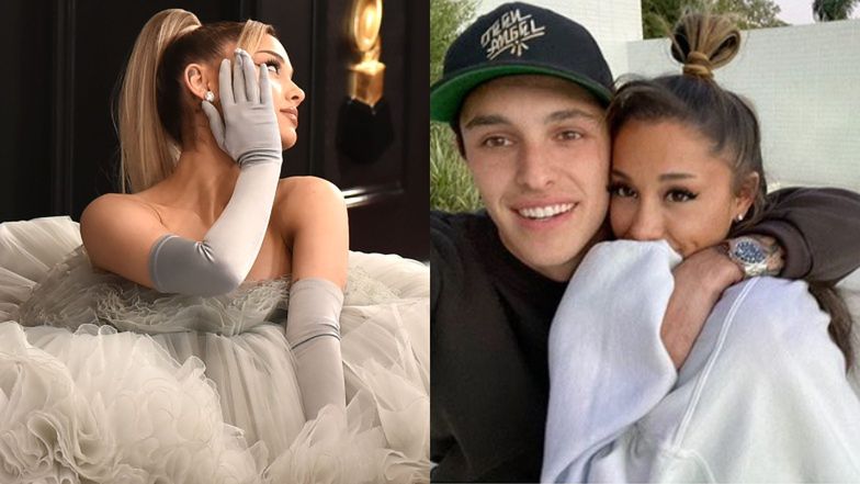 Dalton Gomez zadebiutował na Instagramie Ariany Grande