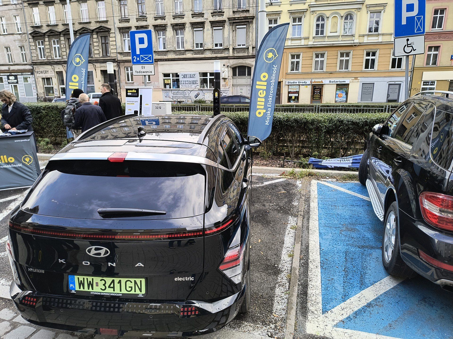 Nowe stacje ładowania